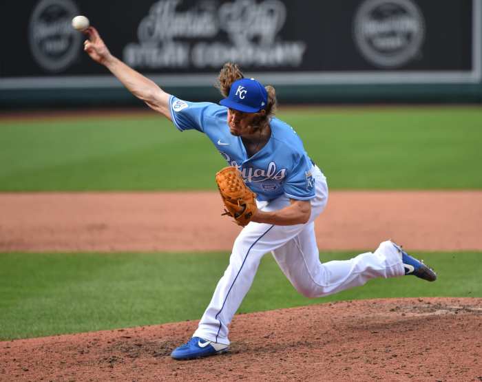 Coomer vs kansas city royals