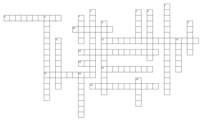 Concern for the epa crossword