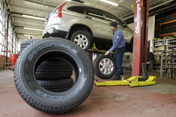 Underinflated tires may lead to blowouts