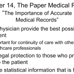 Assignment 10.1 medical record filing 1