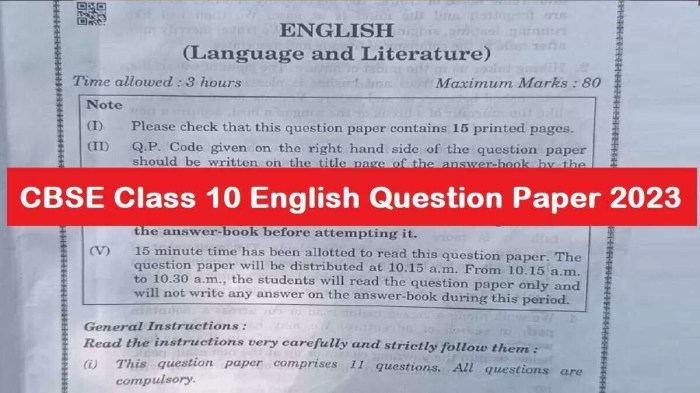 English 2 benchmark 2023 answer key