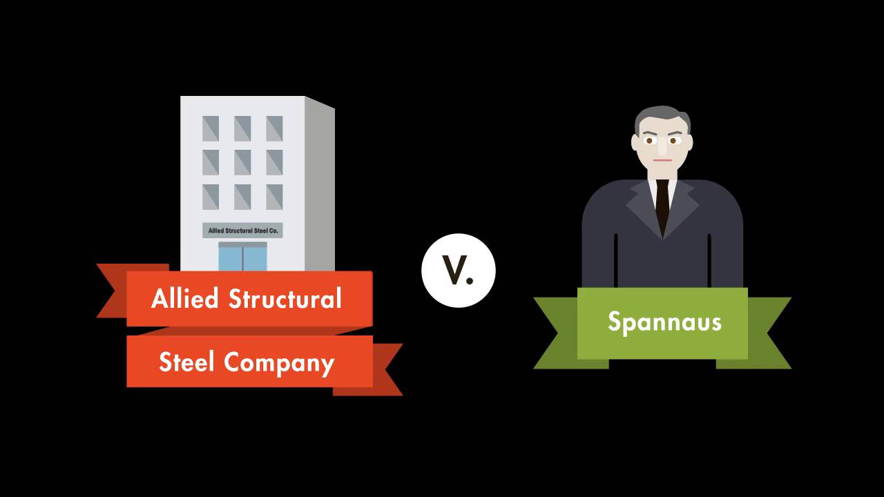 Allied structural steel co v spannaus