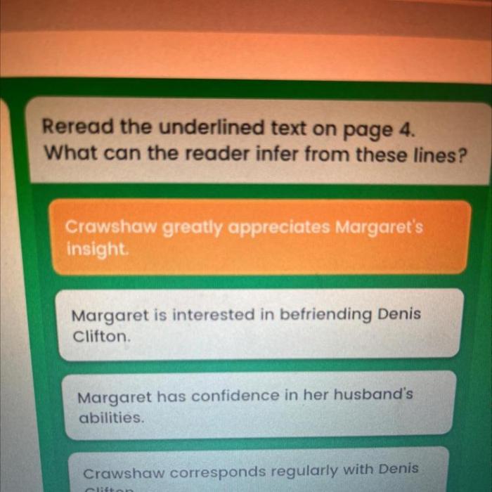 Writer underlined text deleting sentence considering reproduced below should only enumeration portion deleted interpretation enabled reader printed good but