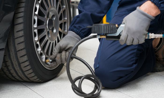 Underinflated tires may lead to blowouts