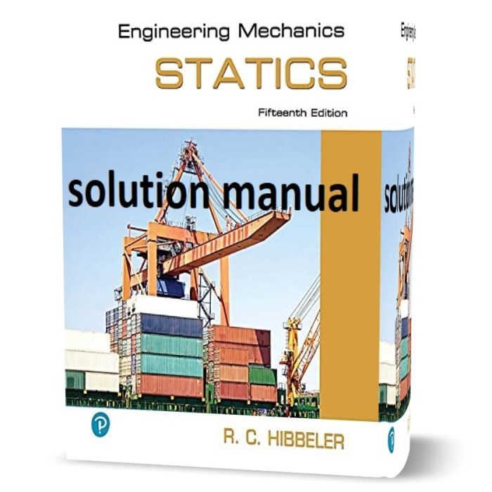 Engineering mechanics: statics 15th edition