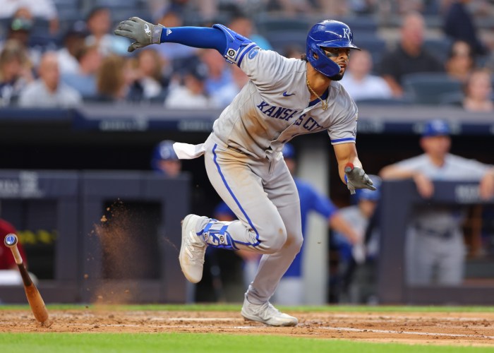 Coomer vs kansas city royals