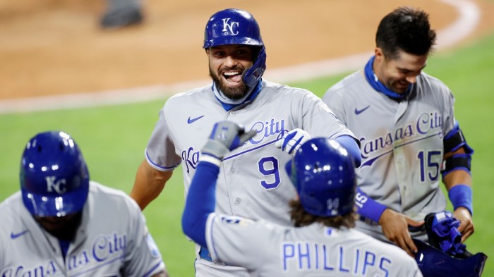 Coomer vs kansas city royals