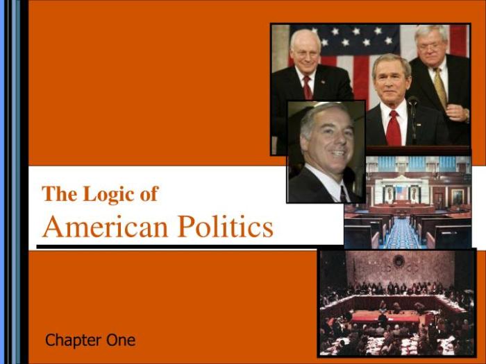 The logic of american politics 8th edition