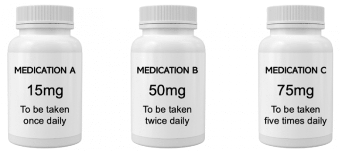 Dosage calculation 3.0 powdered medications test