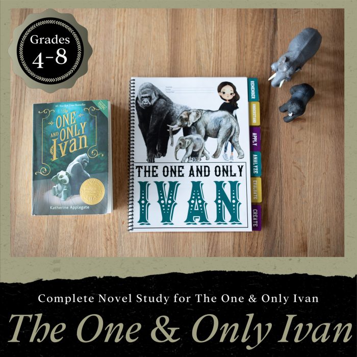 The one and only ivan worksheets pdf