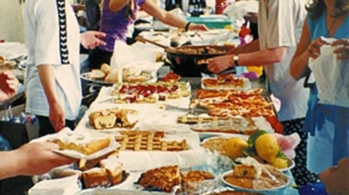 All seven deadly sins committed at church bake sale