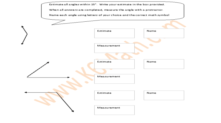 Measuring segments and angles worksheet 1-1 answer key